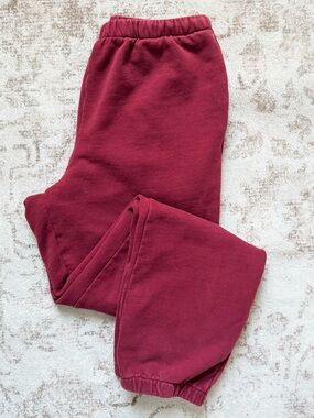 OOTDFash Kaden Joggers - Wine